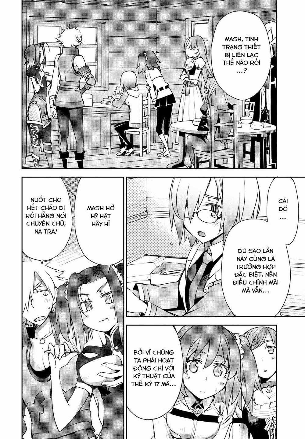 Dị Điểm Á Chủng Iv - Khu Vườn Giáng Lâm Cấm Kỵ Salem - Salem Dị Giáo Chapter 3 trang 22