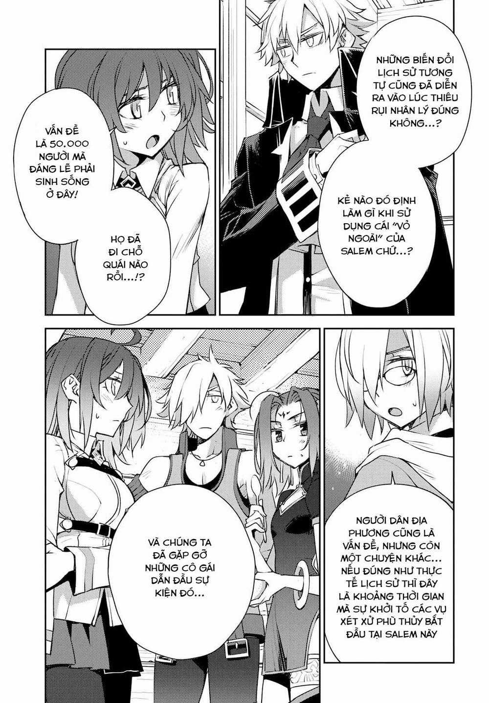 Dị Điểm Á Chủng Iv - Khu Vườn Giáng Lâm Cấm Kỵ Salem - Salem Dị Giáo Chapter 3 trang 25