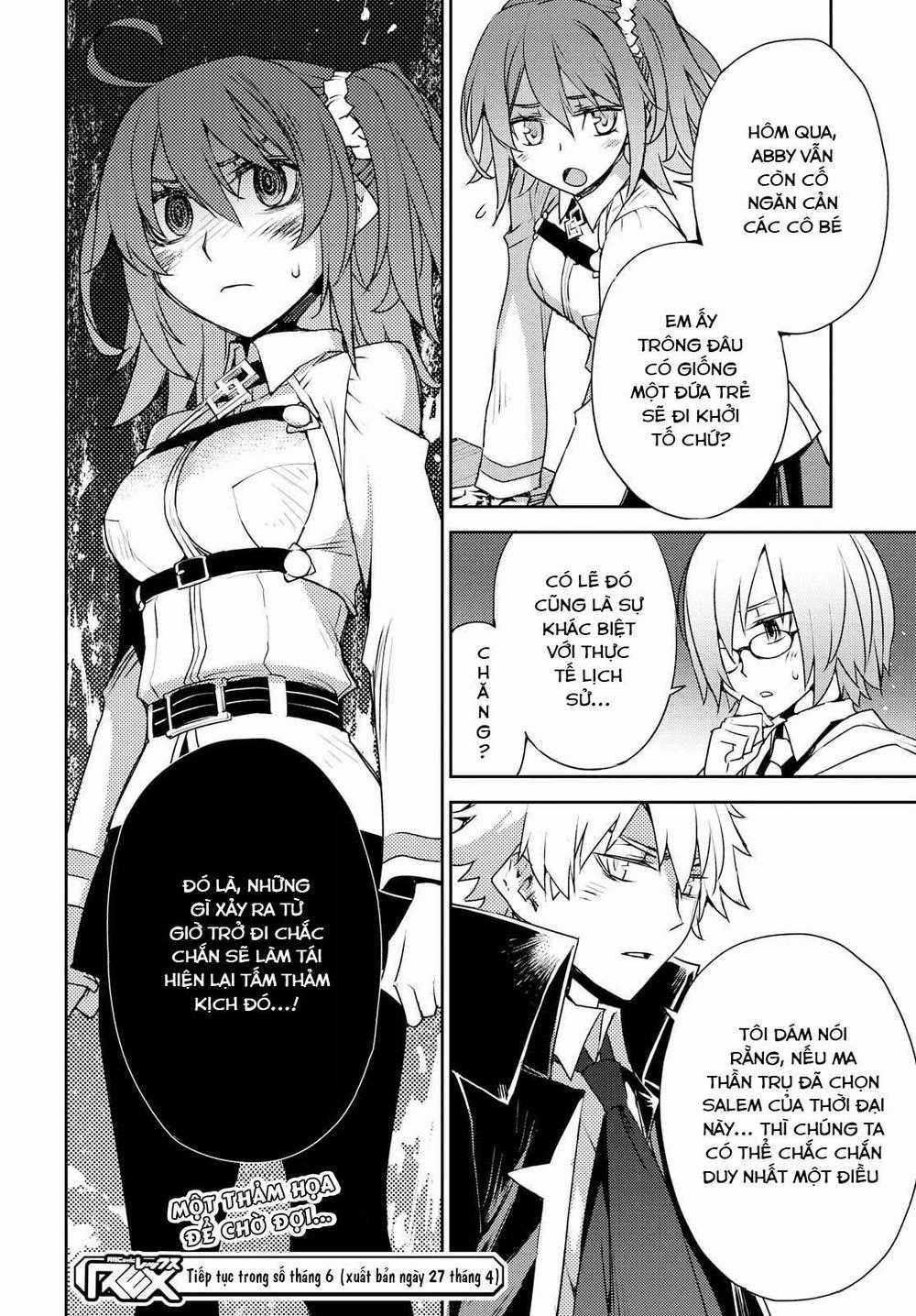 Dị Điểm Á Chủng Iv - Khu Vườn Giáng Lâm Cấm Kỵ Salem - Salem Dị Giáo Chapter 3 trang 26