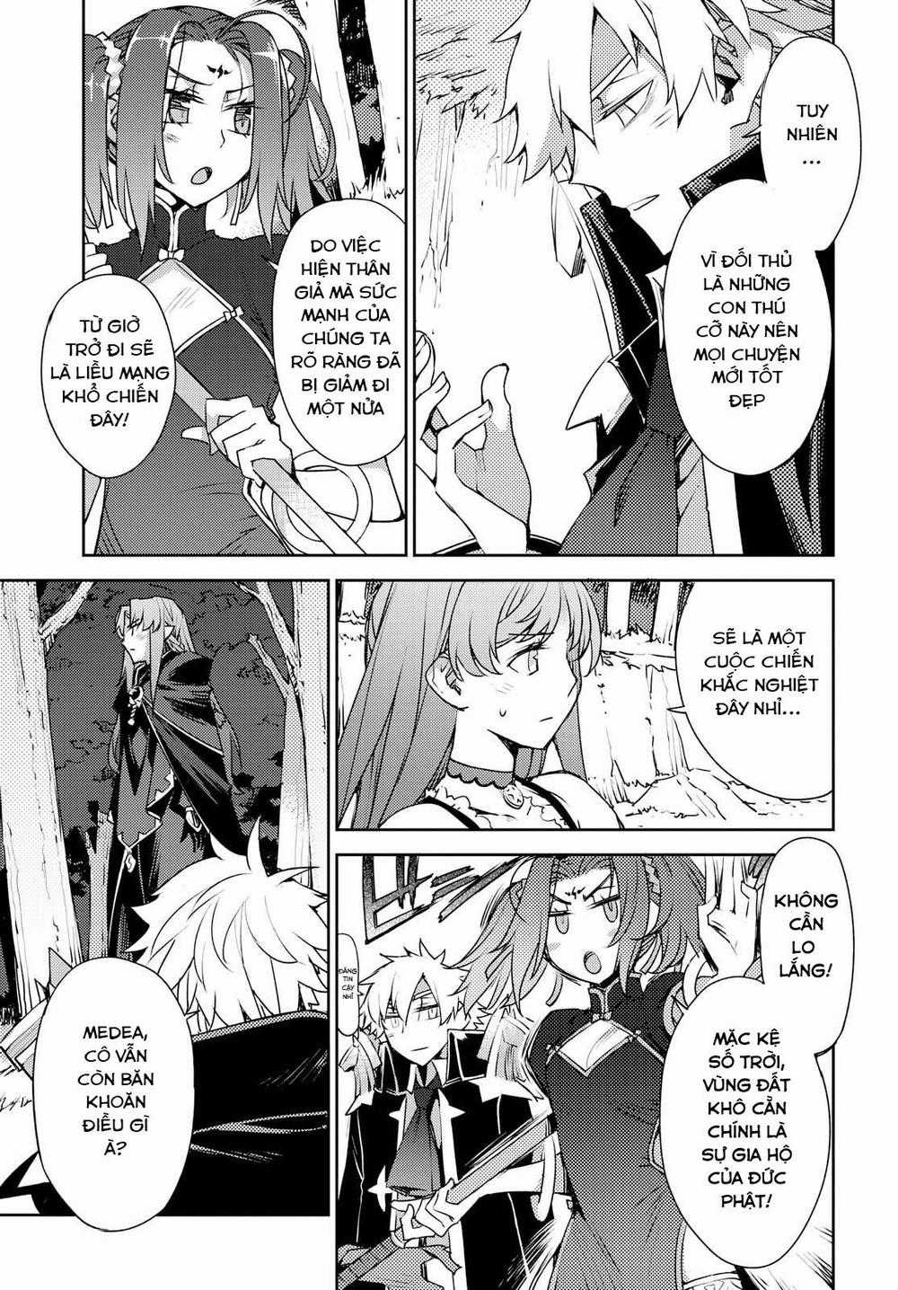 Dị Điểm Á Chủng Iv - Khu Vườn Giáng Lâm Cấm Kỵ Salem - Salem Dị Giáo Chapter 3 trang 6