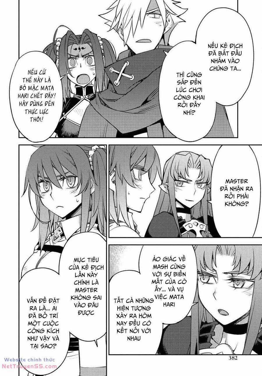 Dị Điểm Á Chủng Iv - Khu Vườn Giáng Lâm Cấm Kỵ Salem - Salem Dị Giáo Chapter 31 trang 14