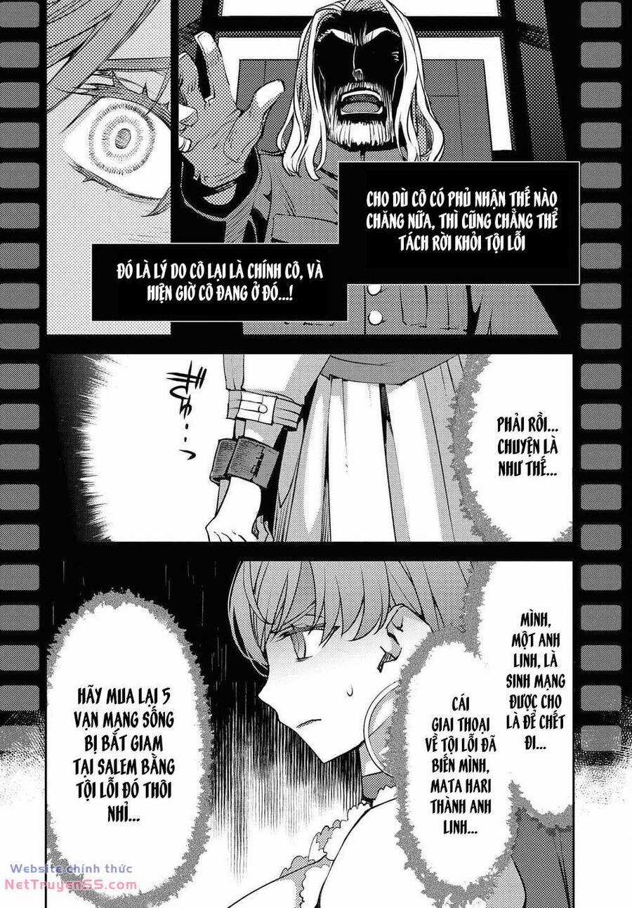 Dị Điểm Á Chủng Iv - Khu Vườn Giáng Lâm Cấm Kỵ Salem - Salem Dị Giáo Chapter 31 trang 4