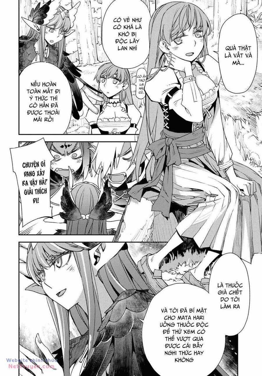 Dị Điểm Á Chủng Iv - Khu Vườn Giáng Lâm Cấm Kỵ Salem - Salem Dị Giáo Chapter 33 trang 13