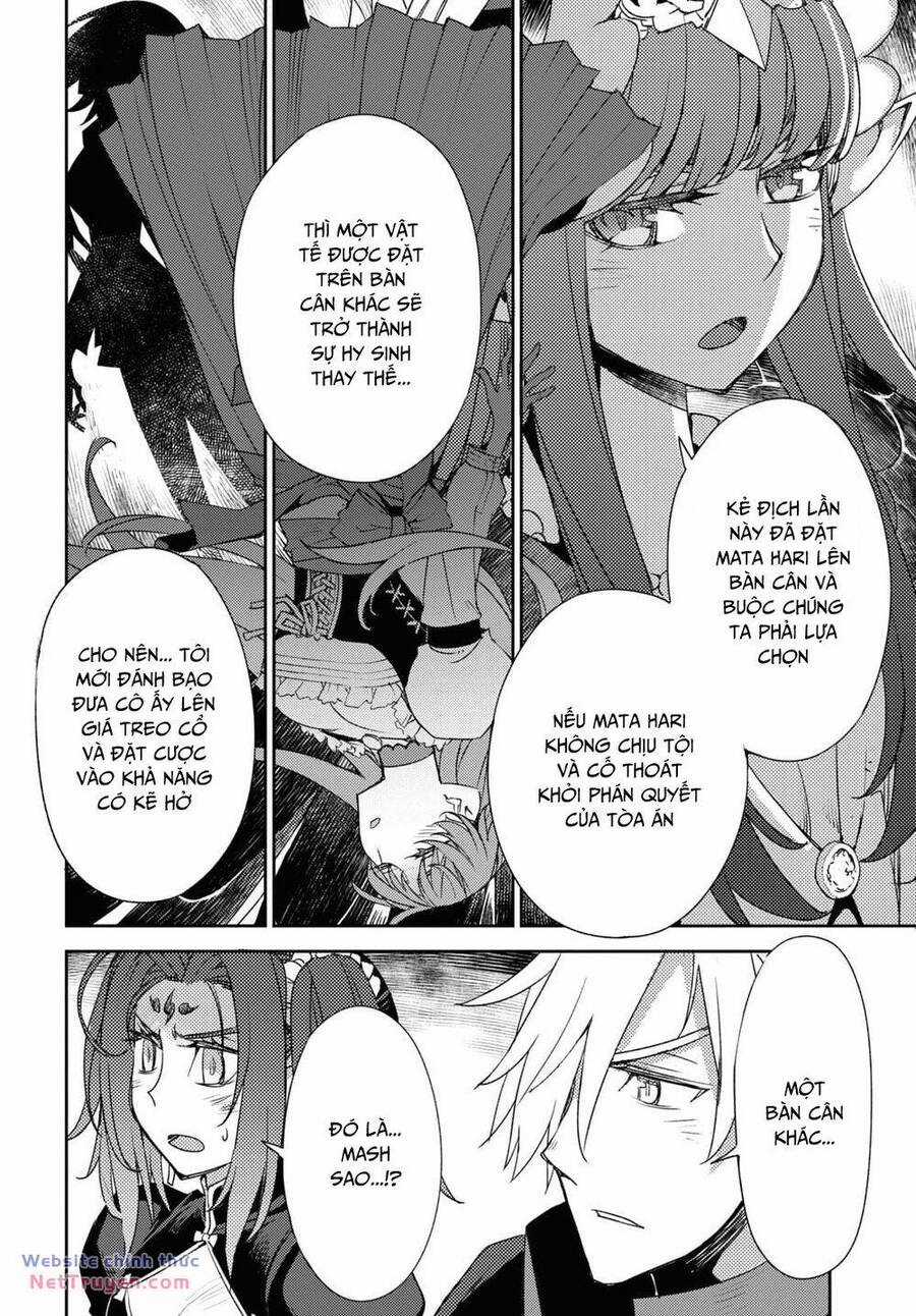 Dị Điểm Á Chủng Iv - Khu Vườn Giáng Lâm Cấm Kỵ Salem - Salem Dị Giáo Chapter 33 trang 15