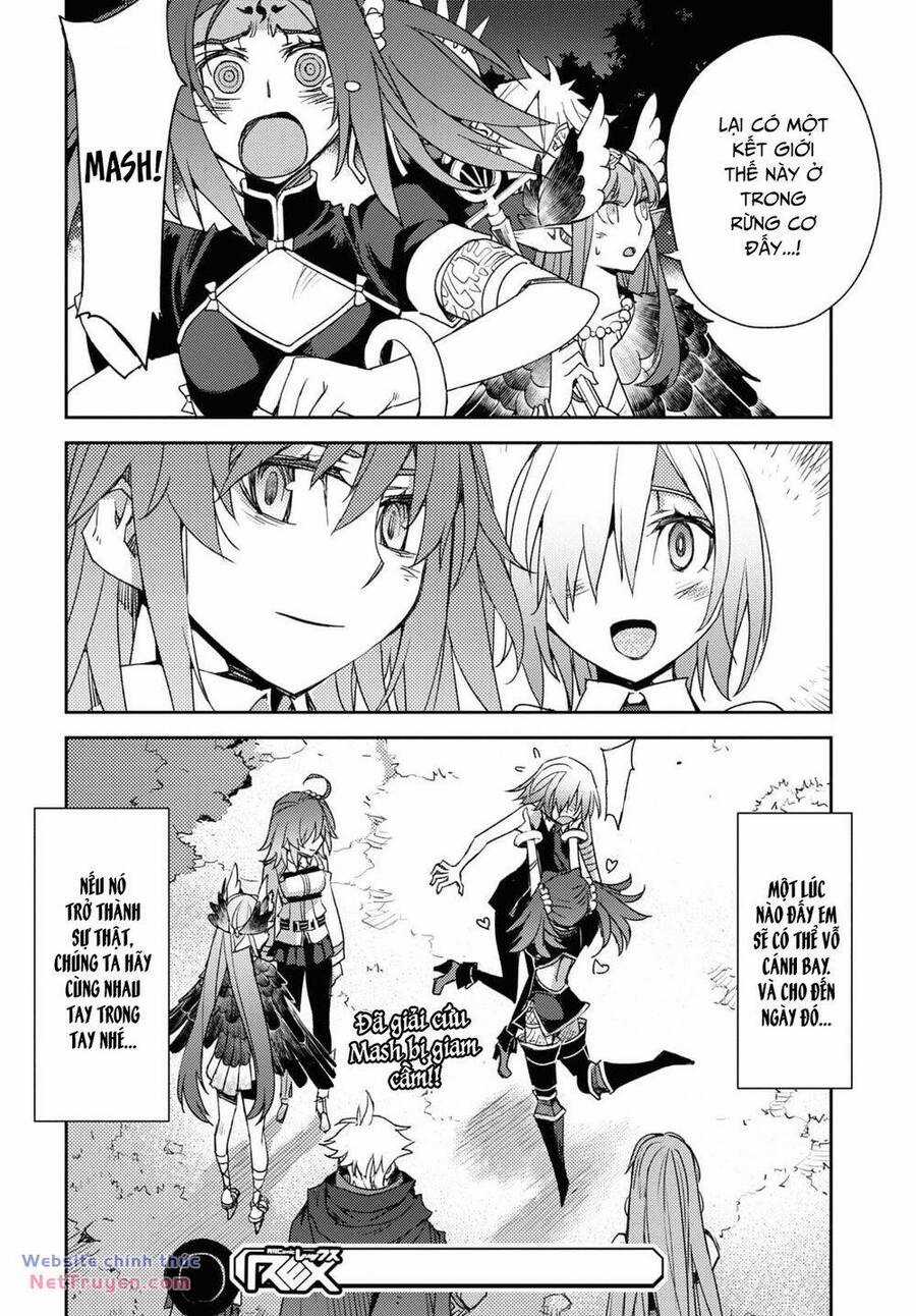 Dị Điểm Á Chủng Iv - Khu Vườn Giáng Lâm Cấm Kỵ Salem - Salem Dị Giáo Chapter 33 trang 21