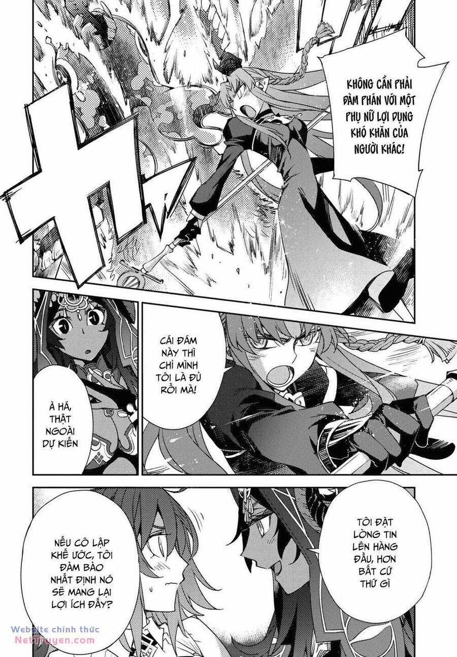 Dị Điểm Á Chủng Iv - Khu Vườn Giáng Lâm Cấm Kỵ Salem - Salem Dị Giáo Chapter 33 trang 5