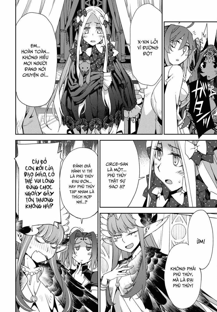 Dị Điểm Á Chủng Iv - Khu Vườn Giáng Lâm Cấm Kỵ Salem - Salem Dị Giáo Chapter 34 trang 10