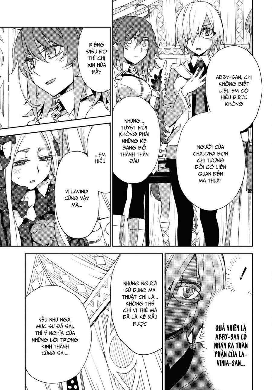 Dị Điểm Á Chủng Iv - Khu Vườn Giáng Lâm Cấm Kỵ Salem - Salem Dị Giáo Chapter 34 trang 11