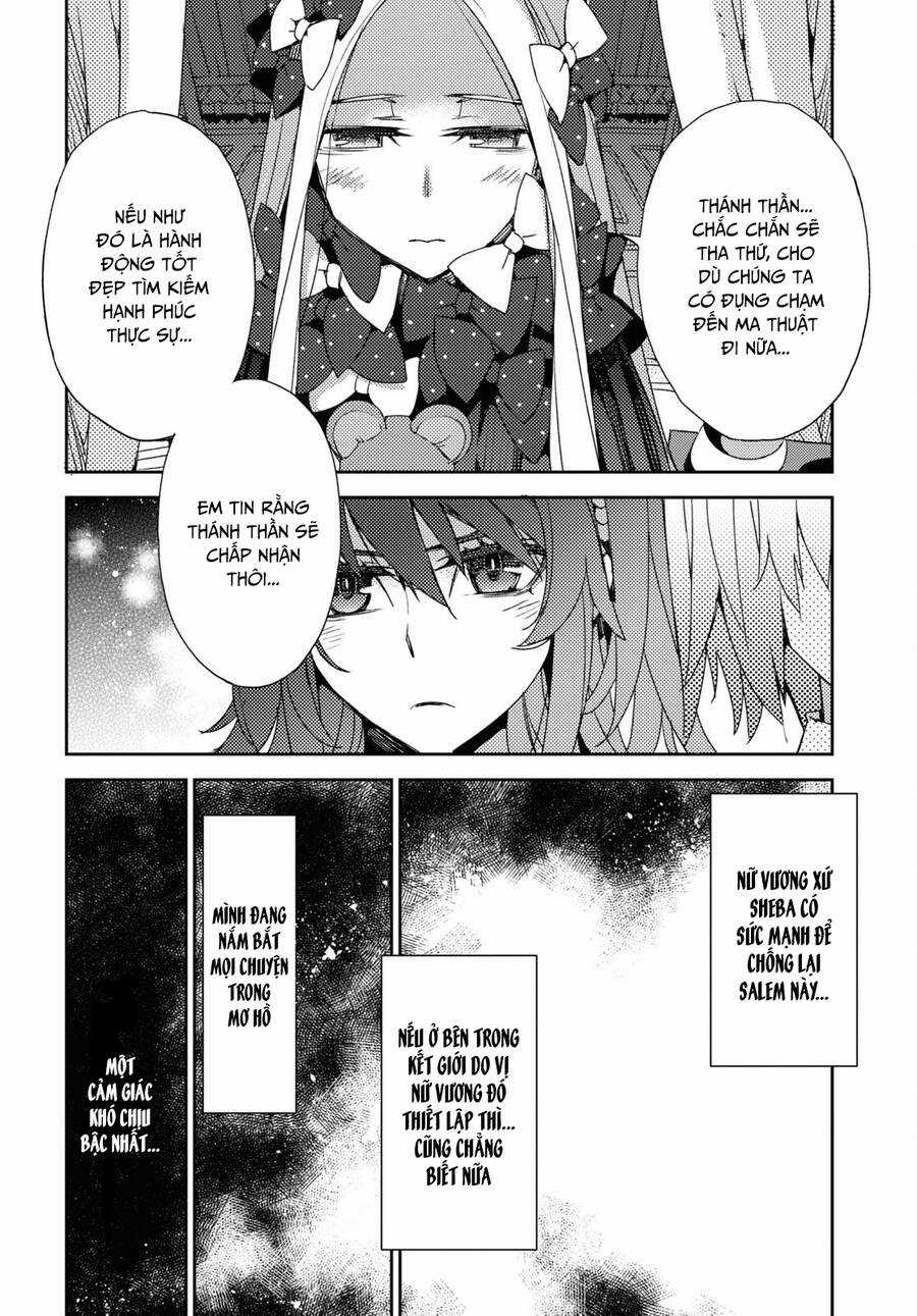 Dị Điểm Á Chủng Iv - Khu Vườn Giáng Lâm Cấm Kỵ Salem - Salem Dị Giáo Chapter 34 trang 12