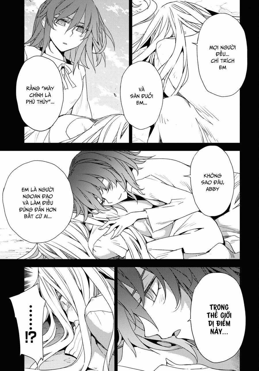 Dị Điểm Á Chủng Iv - Khu Vườn Giáng Lâm Cấm Kỵ Salem - Salem Dị Giáo Chapter 34 trang 17