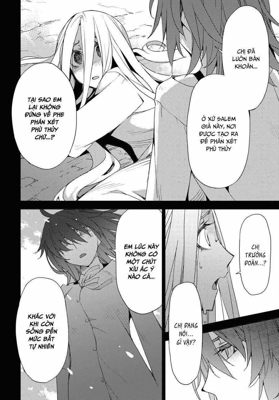 Dị Điểm Á Chủng Iv - Khu Vườn Giáng Lâm Cấm Kỵ Salem - Salem Dị Giáo Chapter 34 trang 18