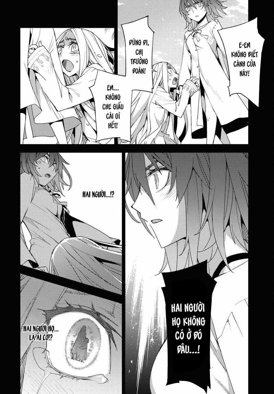 Dị Điểm Á Chủng Iv - Khu Vườn Giáng Lâm Cấm Kỵ Salem - Salem Dị Giáo Chapter 34 trang 20