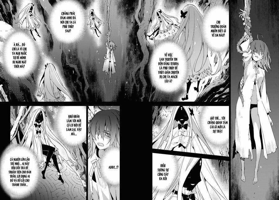 Dị Điểm Á Chủng Iv - Khu Vườn Giáng Lâm Cấm Kỵ Salem - Salem Dị Giáo Chapter 34 trang 22