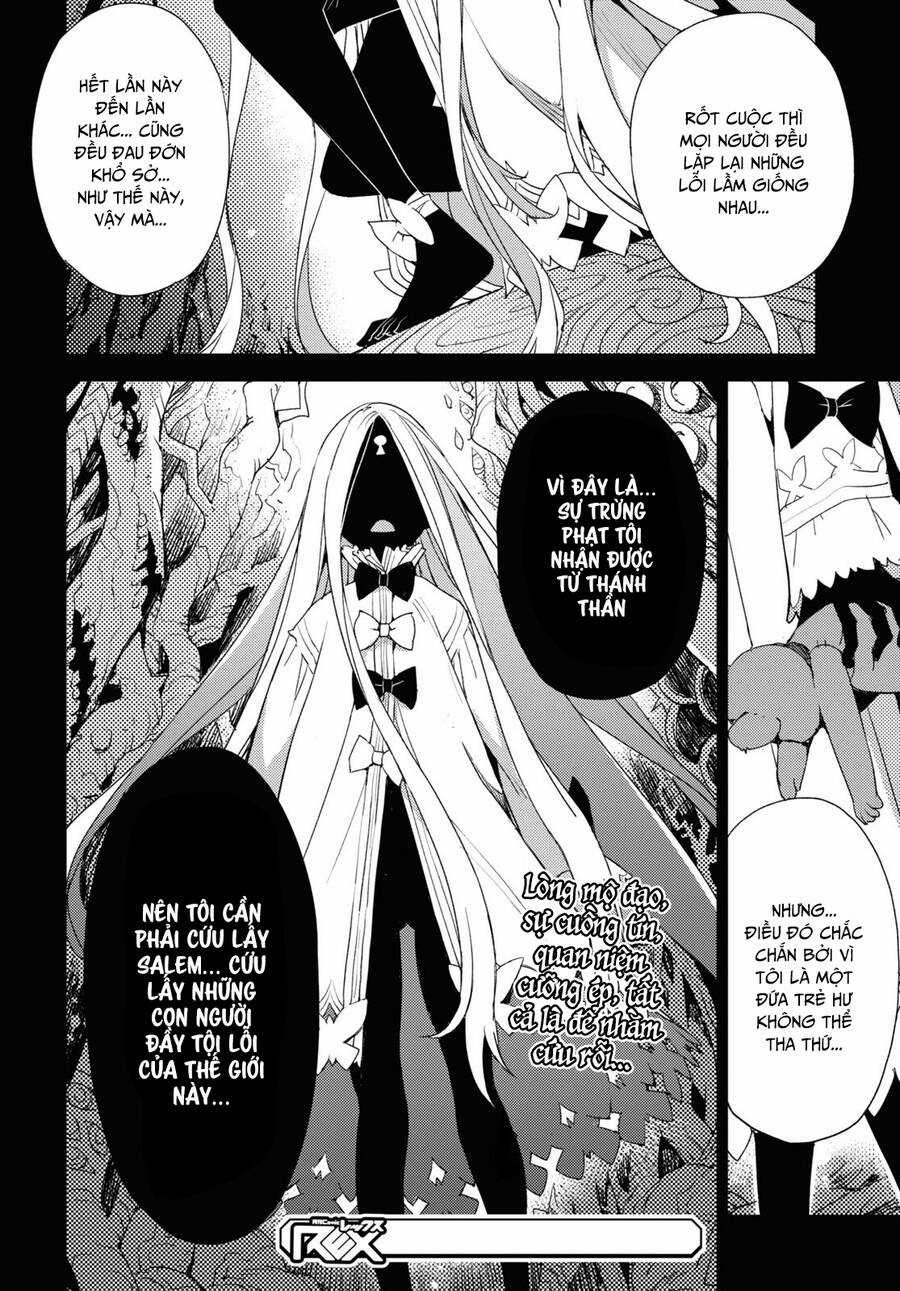 Dị Điểm Á Chủng Iv - Khu Vườn Giáng Lâm Cấm Kỵ Salem - Salem Dị Giáo Chapter 34 trang 23