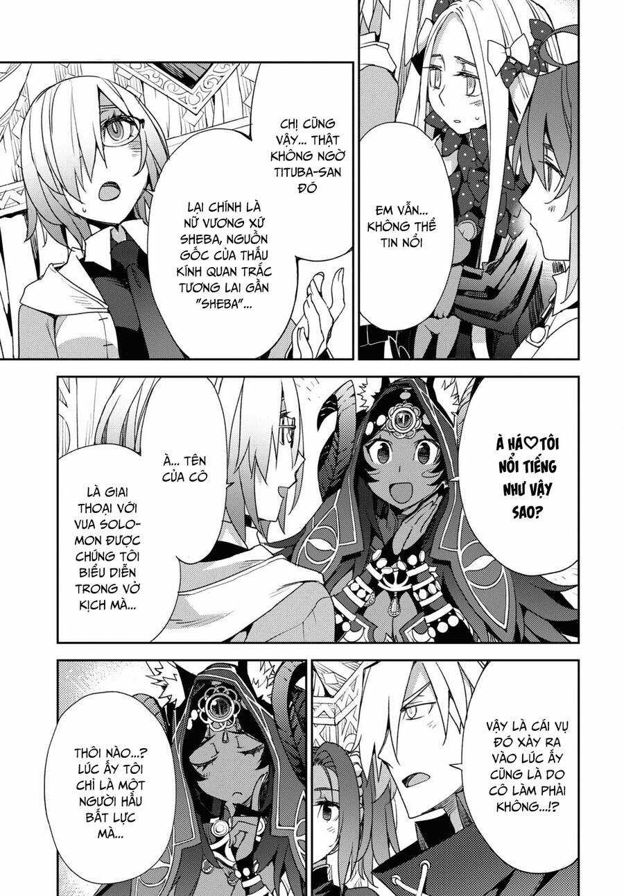 Dị Điểm Á Chủng Iv - Khu Vườn Giáng Lâm Cấm Kỵ Salem - Salem Dị Giáo Chapter 34 trang 3