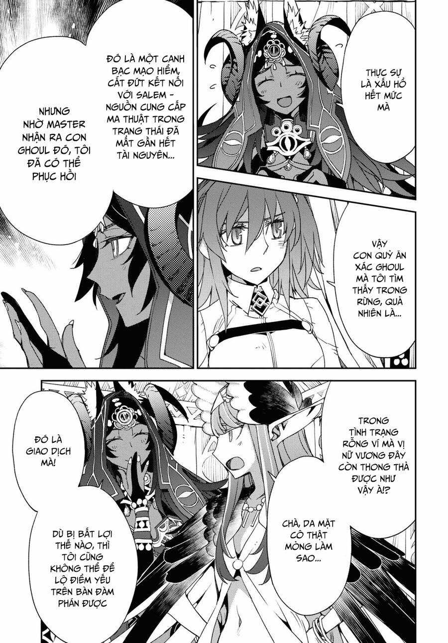 Dị Điểm Á Chủng Iv - Khu Vườn Giáng Lâm Cấm Kỵ Salem - Salem Dị Giáo Chapter 34 trang 5