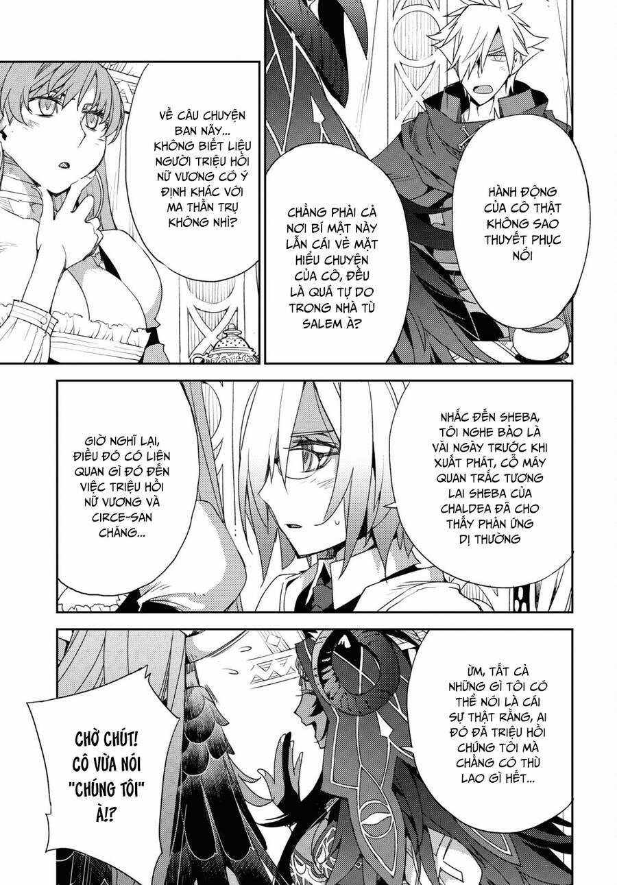 Dị Điểm Á Chủng Iv - Khu Vườn Giáng Lâm Cấm Kỵ Salem - Salem Dị Giáo Chapter 34 trang 7