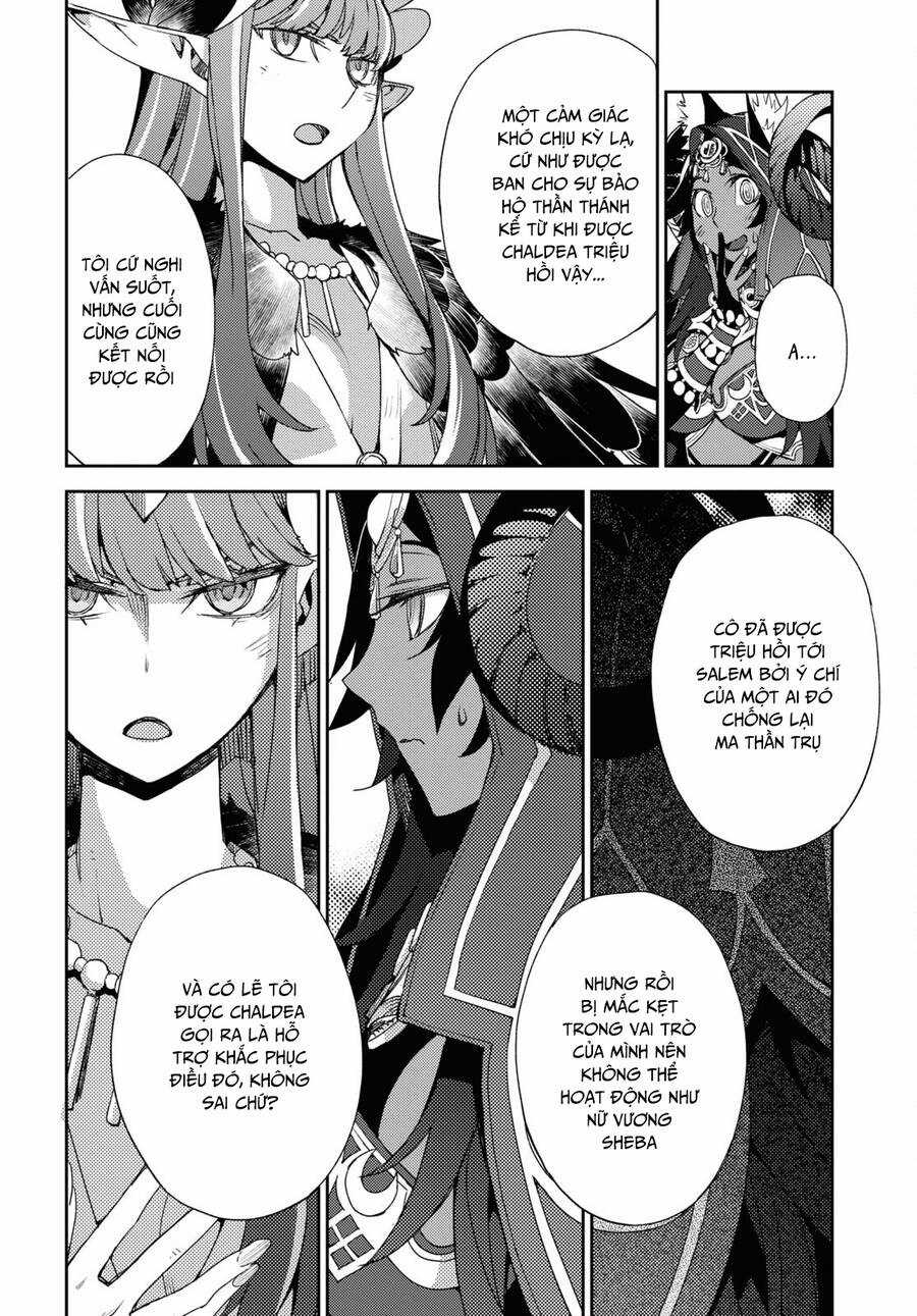 Dị Điểm Á Chủng Iv - Khu Vườn Giáng Lâm Cấm Kỵ Salem - Salem Dị Giáo Chapter 34 trang 8