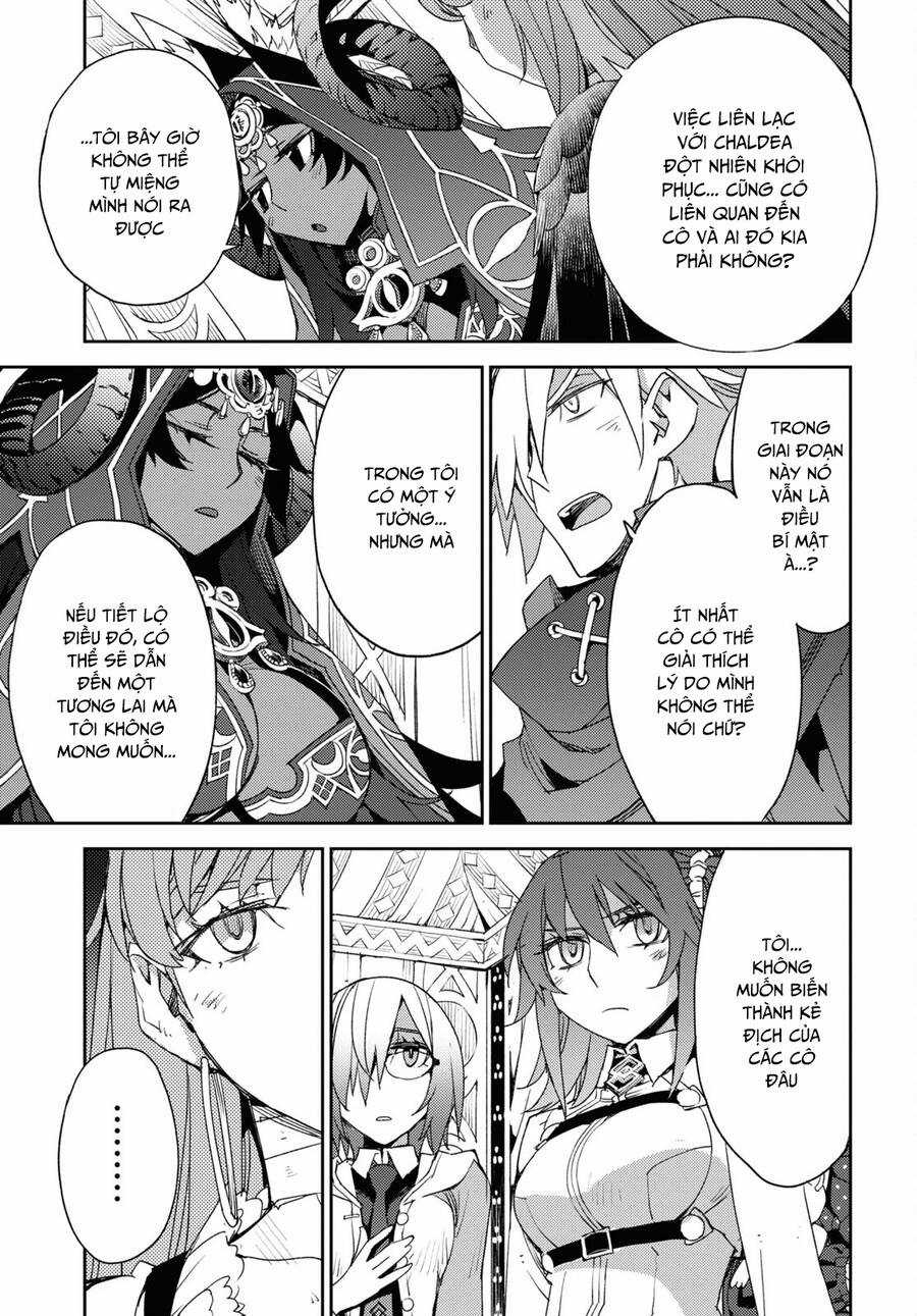 Dị Điểm Á Chủng Iv - Khu Vườn Giáng Lâm Cấm Kỵ Salem - Salem Dị Giáo Chapter 34 trang 9