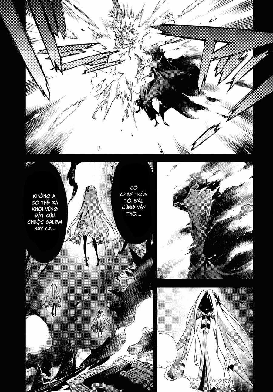 Dị Điểm Á Chủng Iv - Khu Vườn Giáng Lâm Cấm Kỵ Salem - Salem Dị Giáo Chapter 35 trang 11