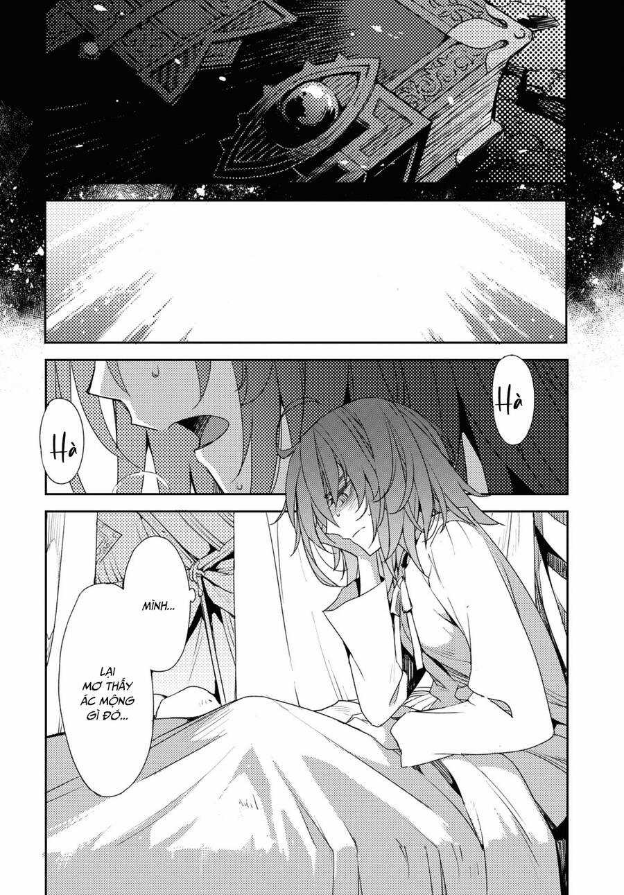 Dị Điểm Á Chủng Iv - Khu Vườn Giáng Lâm Cấm Kỵ Salem - Salem Dị Giáo Chapter 35 trang 12