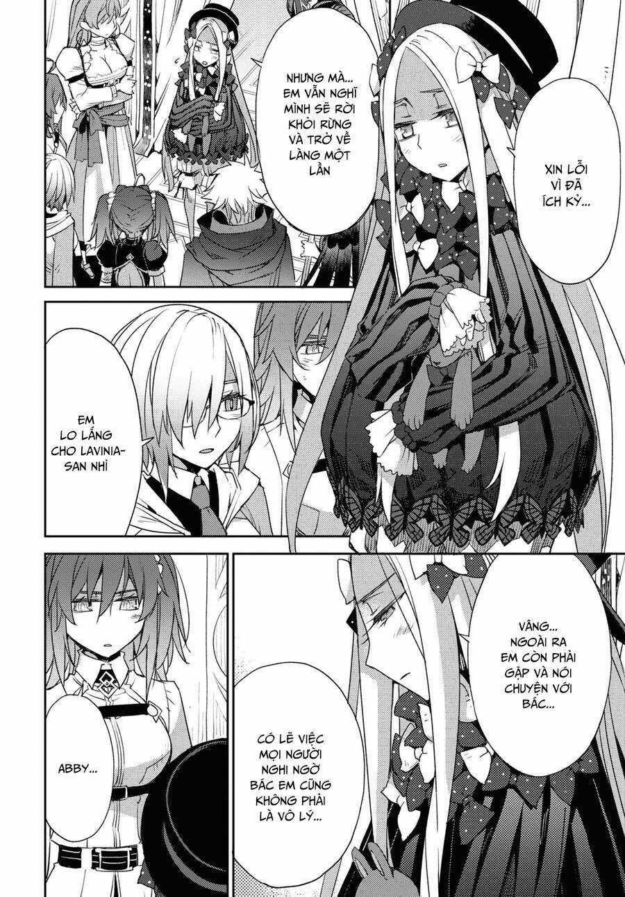 Dị Điểm Á Chủng Iv - Khu Vườn Giáng Lâm Cấm Kỵ Salem - Salem Dị Giáo Chapter 35 trang 14