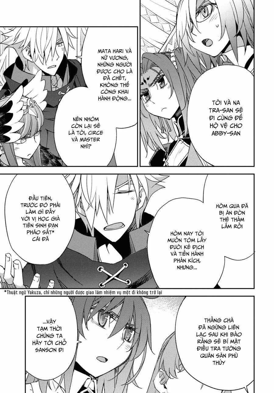 Dị Điểm Á Chủng Iv - Khu Vườn Giáng Lâm Cấm Kỵ Salem - Salem Dị Giáo Chapter 35 trang 15