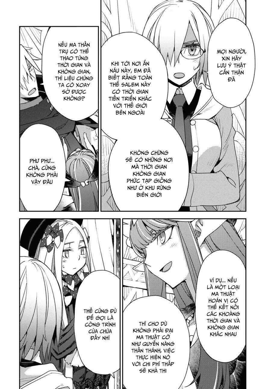 Dị Điểm Á Chủng Iv - Khu Vườn Giáng Lâm Cấm Kỵ Salem - Salem Dị Giáo Chapter 35 trang 16