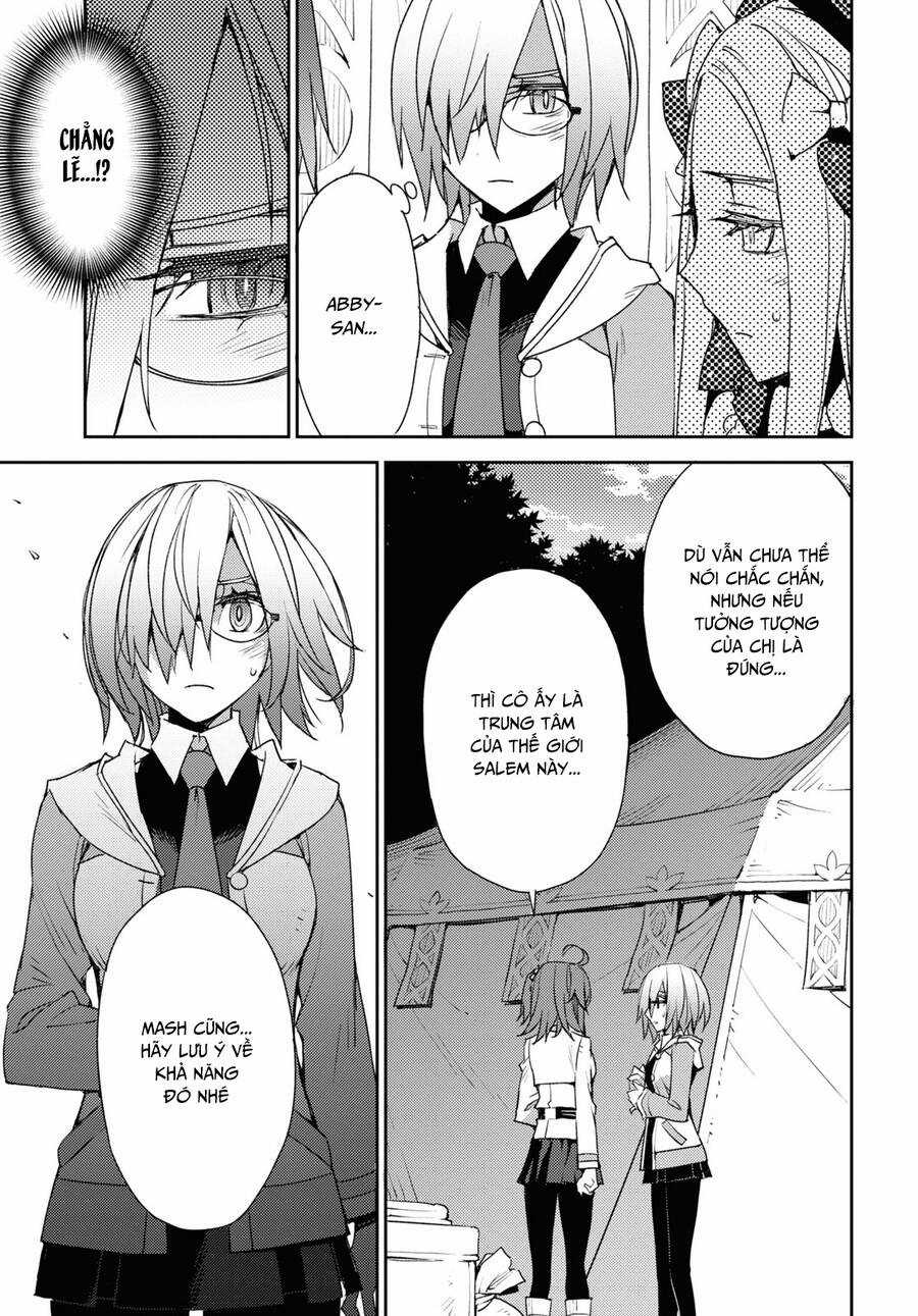 Dị Điểm Á Chủng Iv - Khu Vườn Giáng Lâm Cấm Kỵ Salem - Salem Dị Giáo Chapter 35 trang 17