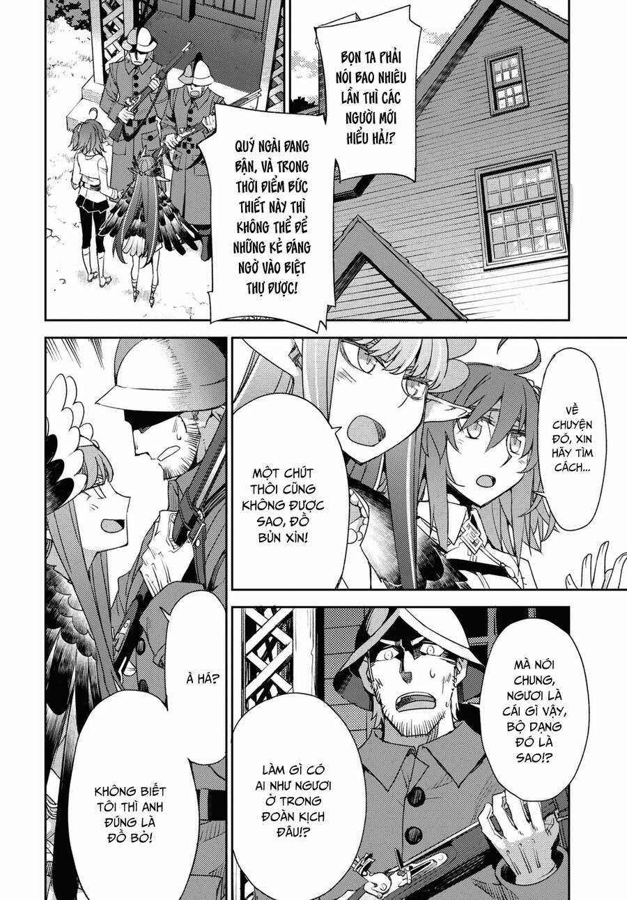 Dị Điểm Á Chủng Iv - Khu Vườn Giáng Lâm Cấm Kỵ Salem - Salem Dị Giáo Chapter 35 trang 18