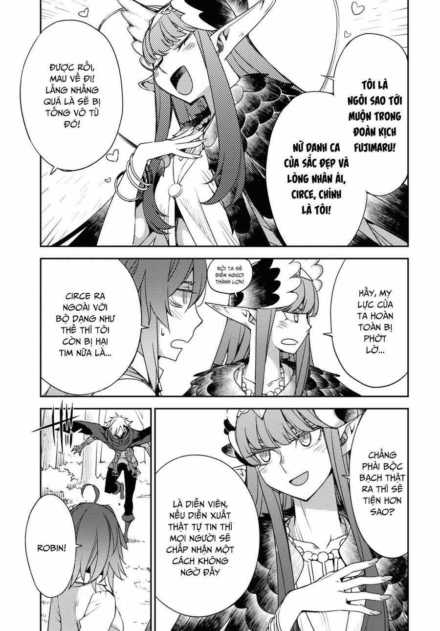 Dị Điểm Á Chủng Iv - Khu Vườn Giáng Lâm Cấm Kỵ Salem - Salem Dị Giáo Chapter 35 trang 19