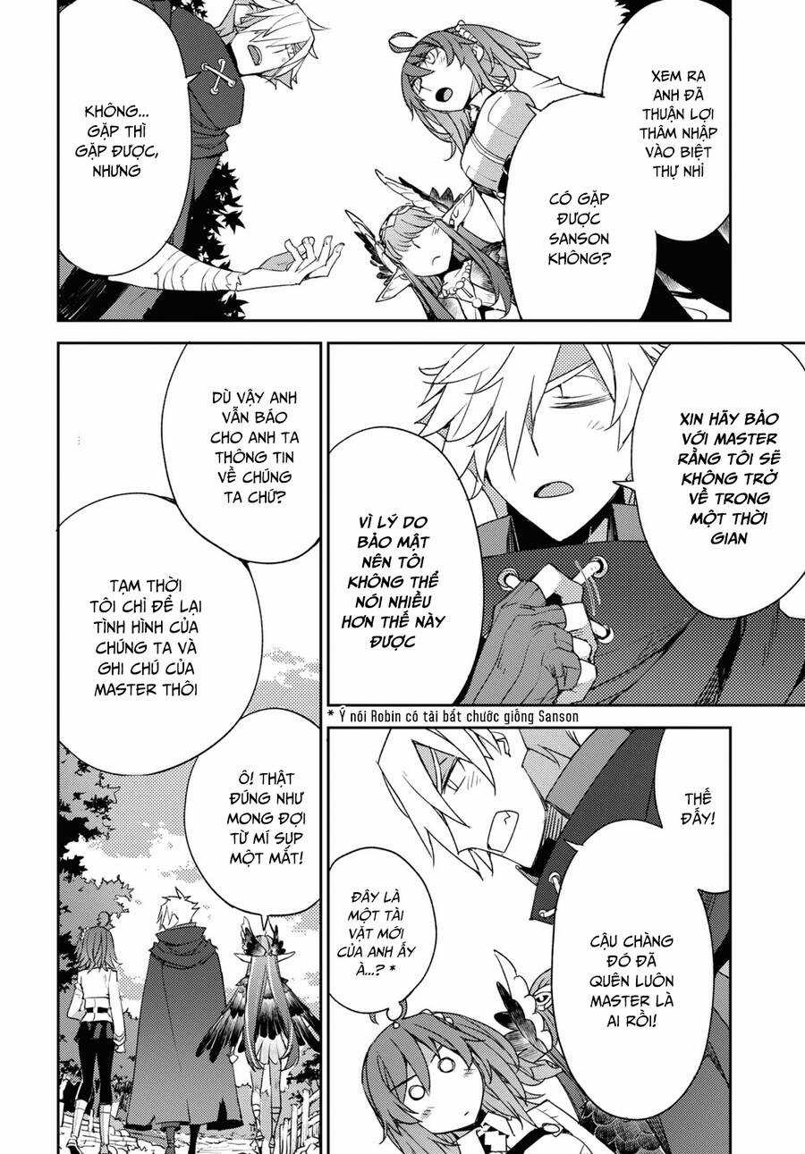 Dị Điểm Á Chủng Iv - Khu Vườn Giáng Lâm Cấm Kỵ Salem - Salem Dị Giáo Chapter 35 trang 20