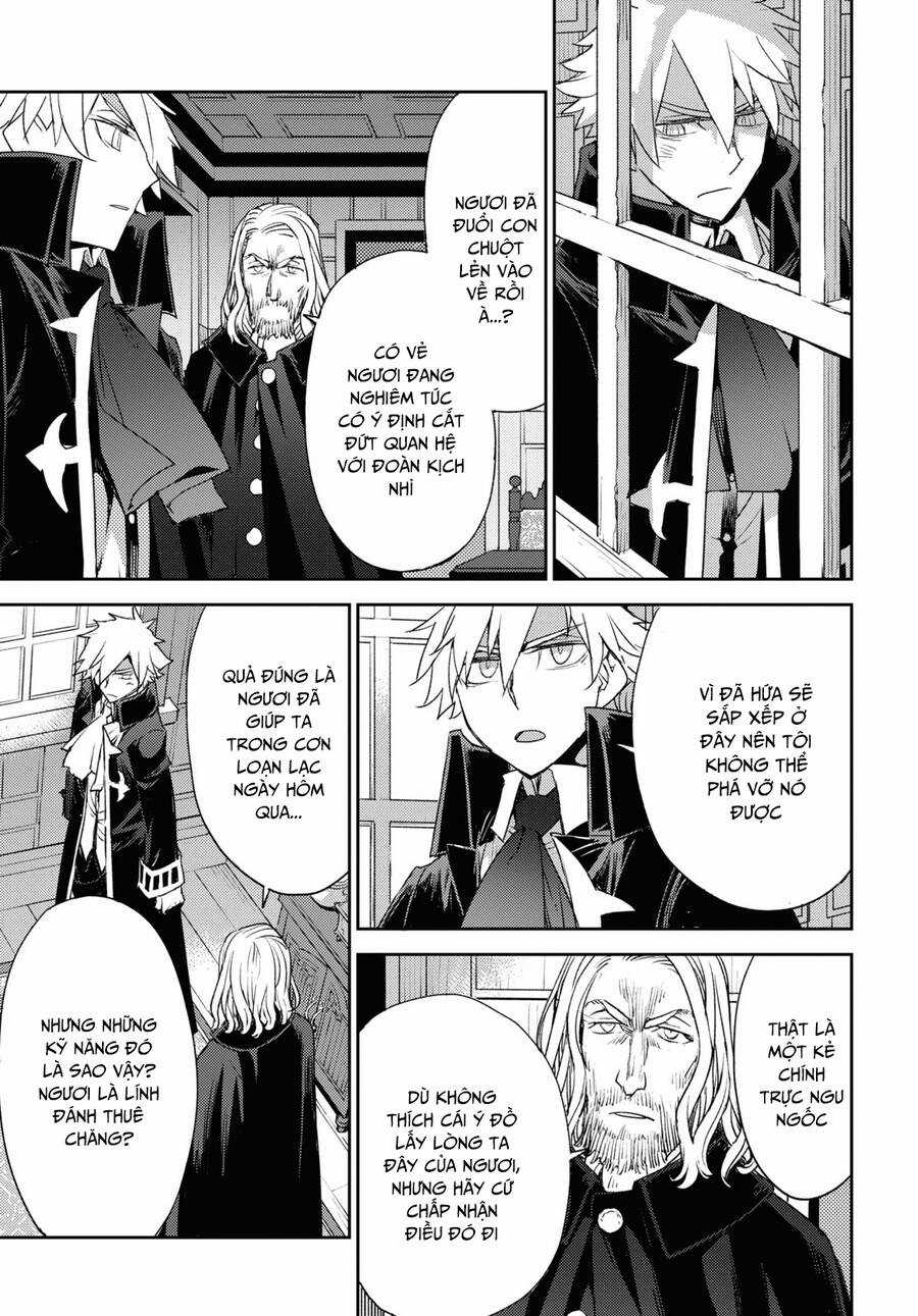 Dị Điểm Á Chủng Iv - Khu Vườn Giáng Lâm Cấm Kỵ Salem - Salem Dị Giáo Chapter 35 trang 21