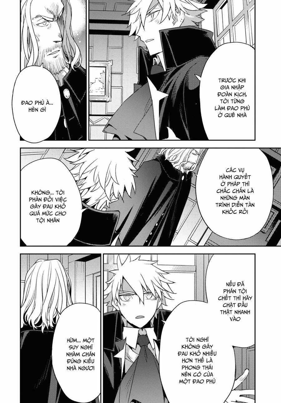 Dị Điểm Á Chủng Iv - Khu Vườn Giáng Lâm Cấm Kỵ Salem - Salem Dị Giáo Chapter 35 trang 22