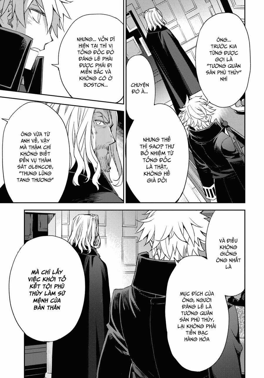 Dị Điểm Á Chủng Iv - Khu Vườn Giáng Lâm Cấm Kỵ Salem - Salem Dị Giáo Chapter 35 trang 23