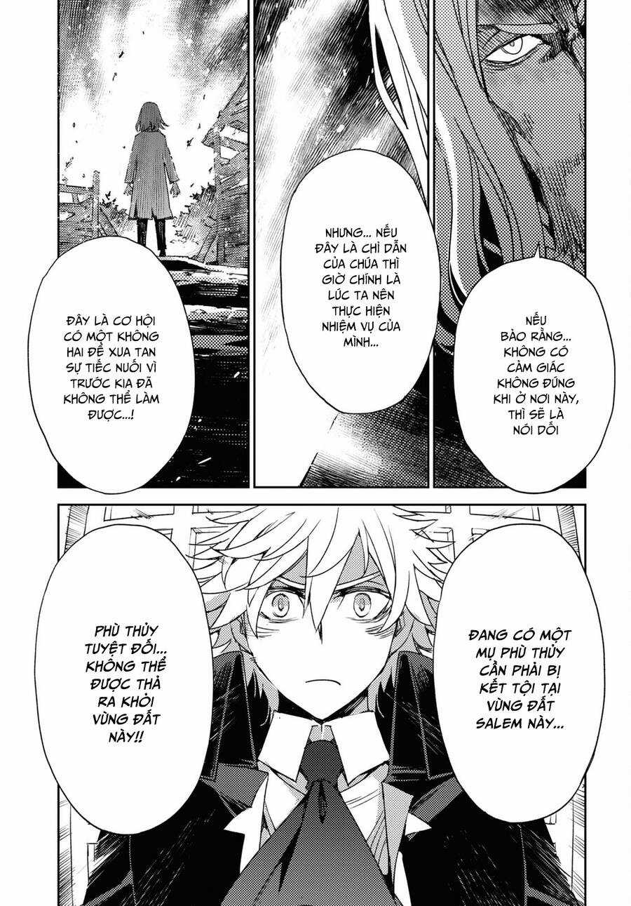 Dị Điểm Á Chủng Iv - Khu Vườn Giáng Lâm Cấm Kỵ Salem - Salem Dị Giáo Chapter 36 trang 11