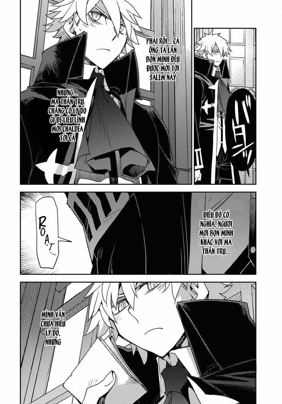 Dị Điểm Á Chủng Iv - Khu Vườn Giáng Lâm Cấm Kỵ Salem - Salem Dị Giáo Chapter 36 trang 14