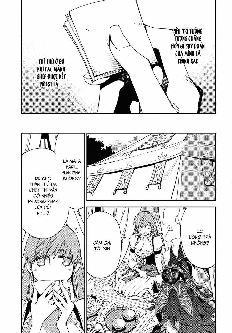 Dị Điểm Á Chủng Iv - Khu Vườn Giáng Lâm Cấm Kỵ Salem - Salem Dị Giáo Chapter 36 trang 15