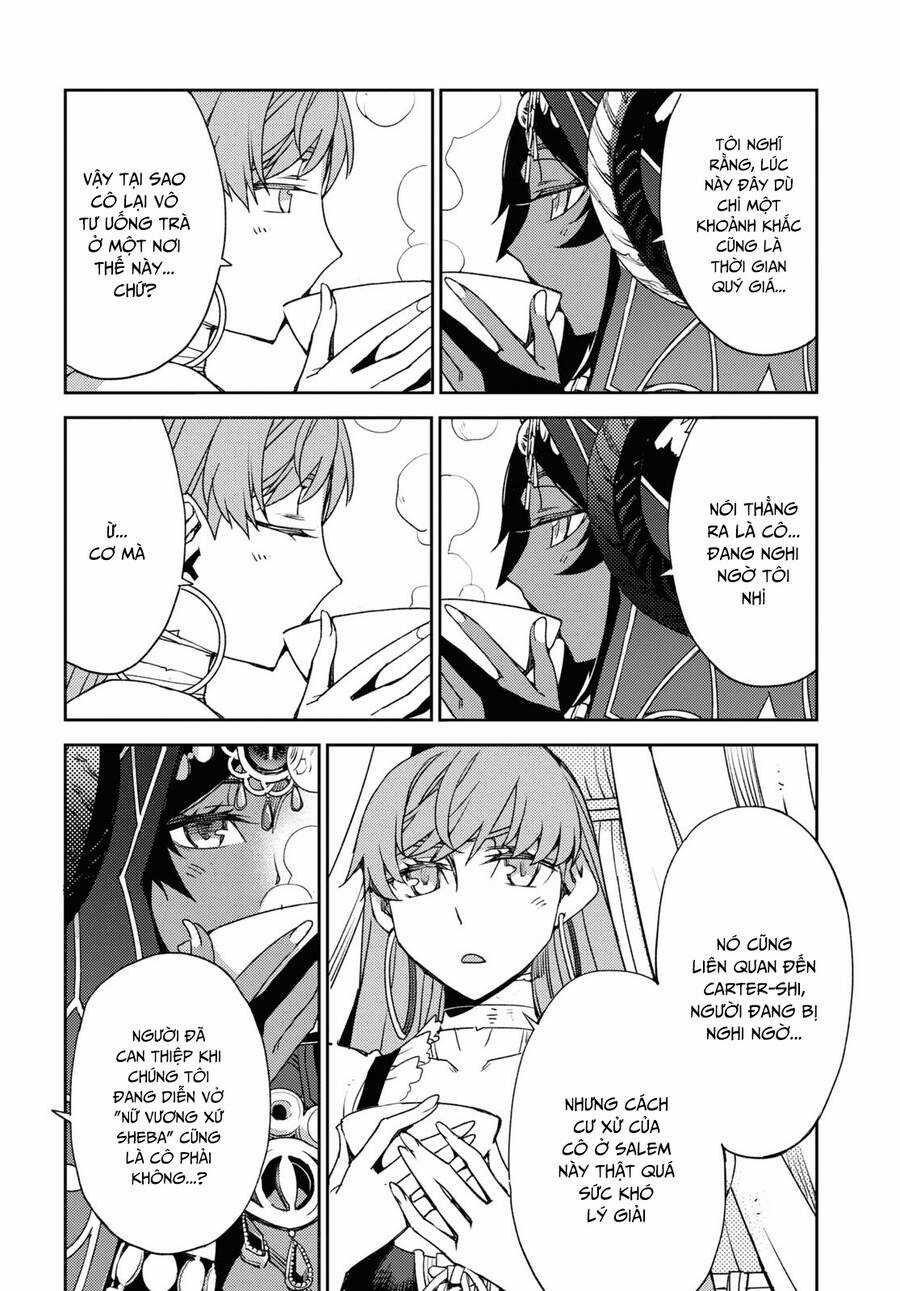 Dị Điểm Á Chủng Iv - Khu Vườn Giáng Lâm Cấm Kỵ Salem - Salem Dị Giáo Chapter 36 trang 16