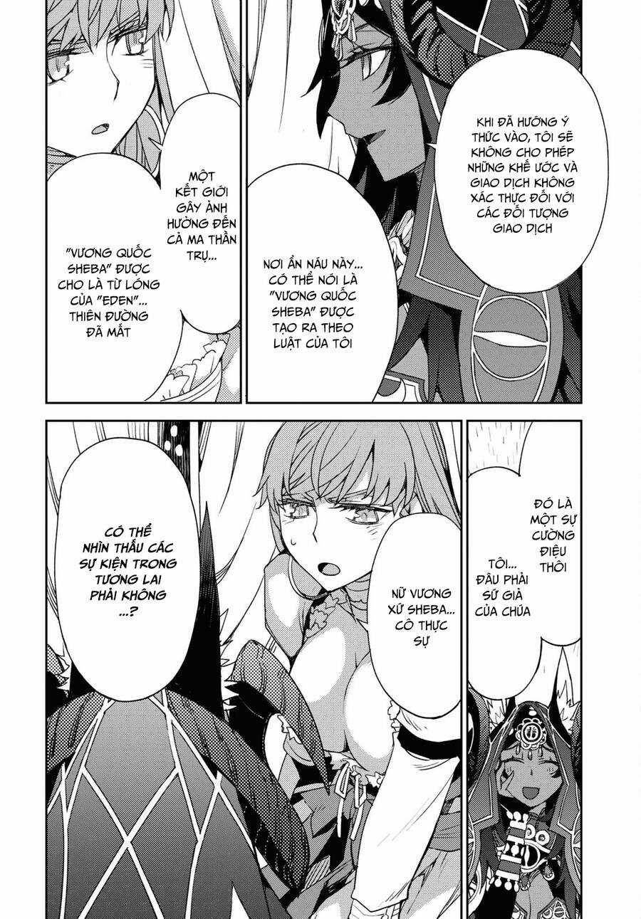 Dị Điểm Á Chủng Iv - Khu Vườn Giáng Lâm Cấm Kỵ Salem - Salem Dị Giáo Chapter 36 trang 18