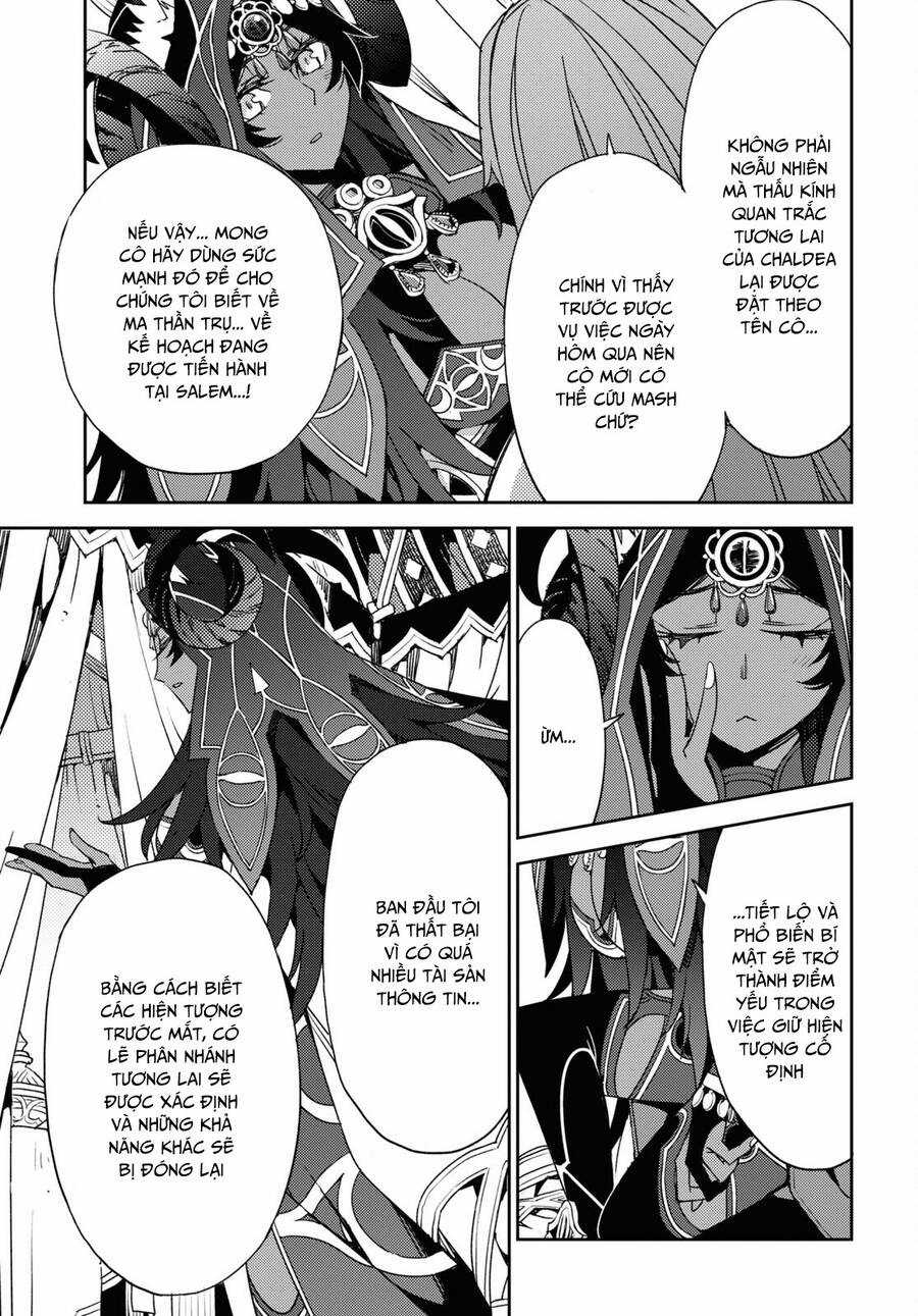 Dị Điểm Á Chủng Iv - Khu Vườn Giáng Lâm Cấm Kỵ Salem - Salem Dị Giáo Chapter 36 trang 19