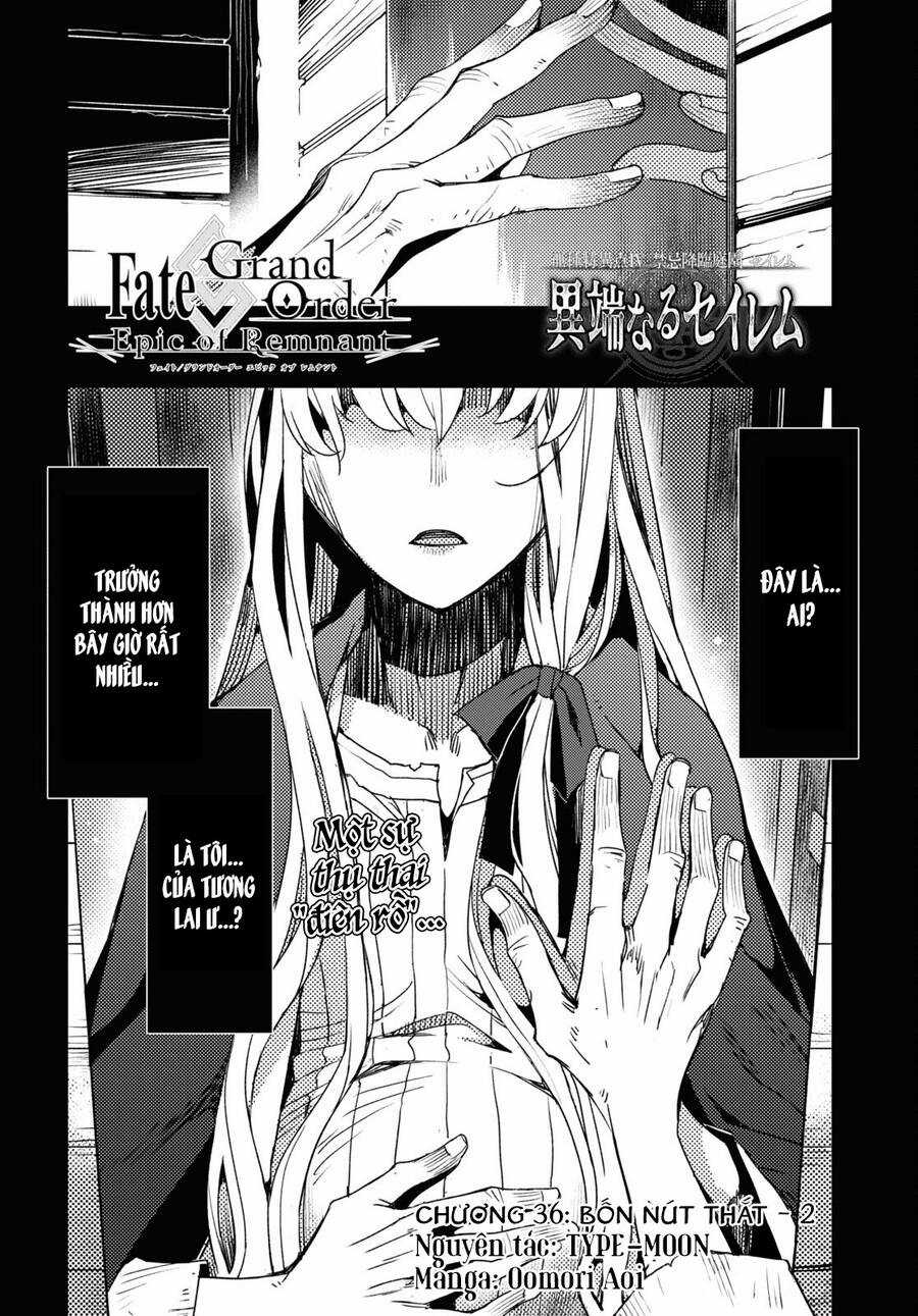 Dị Điểm Á Chủng Iv - Khu Vườn Giáng Lâm Cấm Kỵ Salem - Salem Dị Giáo Chapter 36 trang 2