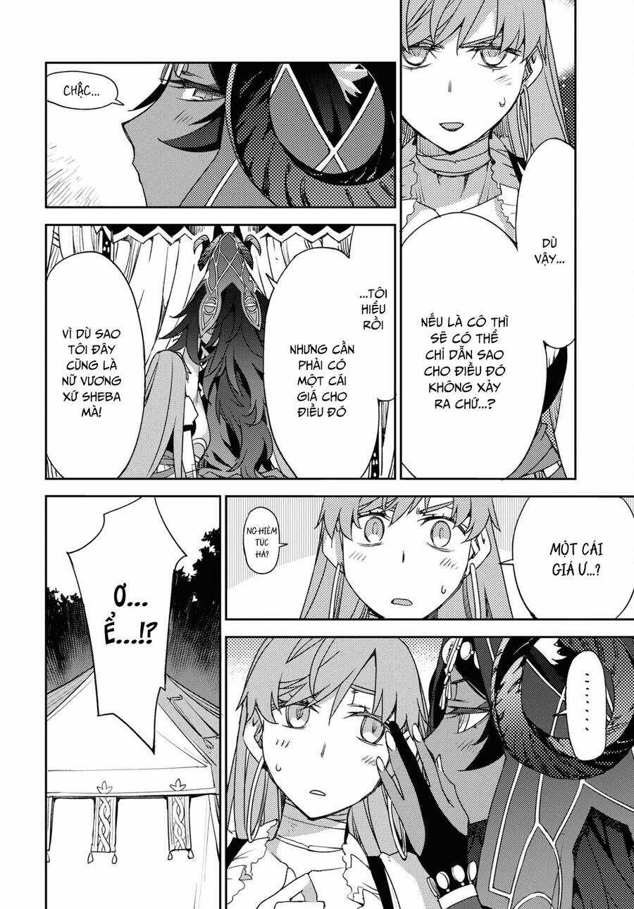 Dị Điểm Á Chủng Iv - Khu Vườn Giáng Lâm Cấm Kỵ Salem - Salem Dị Giáo Chapter 36 trang 20