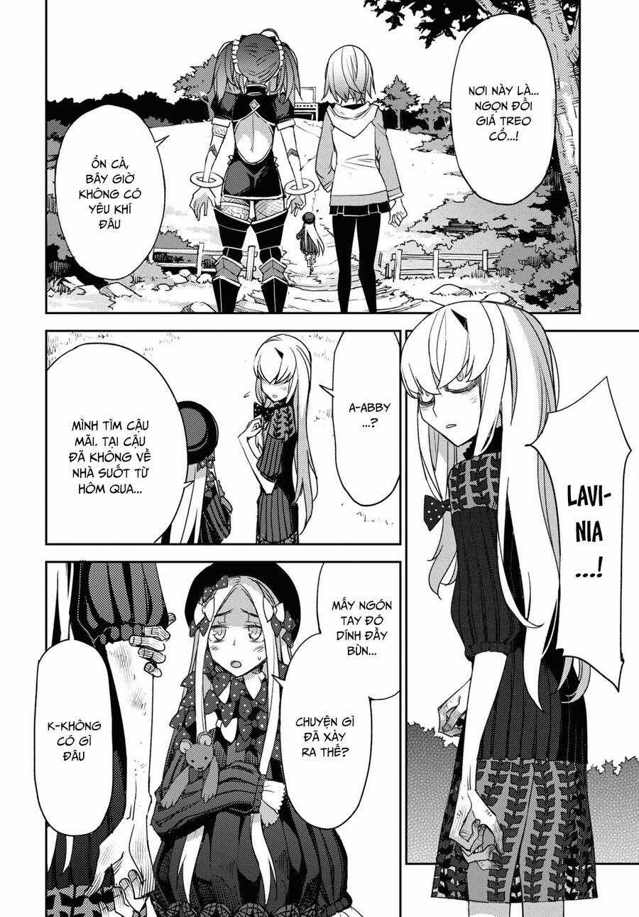 Dị Điểm Á Chủng Iv - Khu Vườn Giáng Lâm Cấm Kỵ Salem - Salem Dị Giáo Chapter 36 trang 22