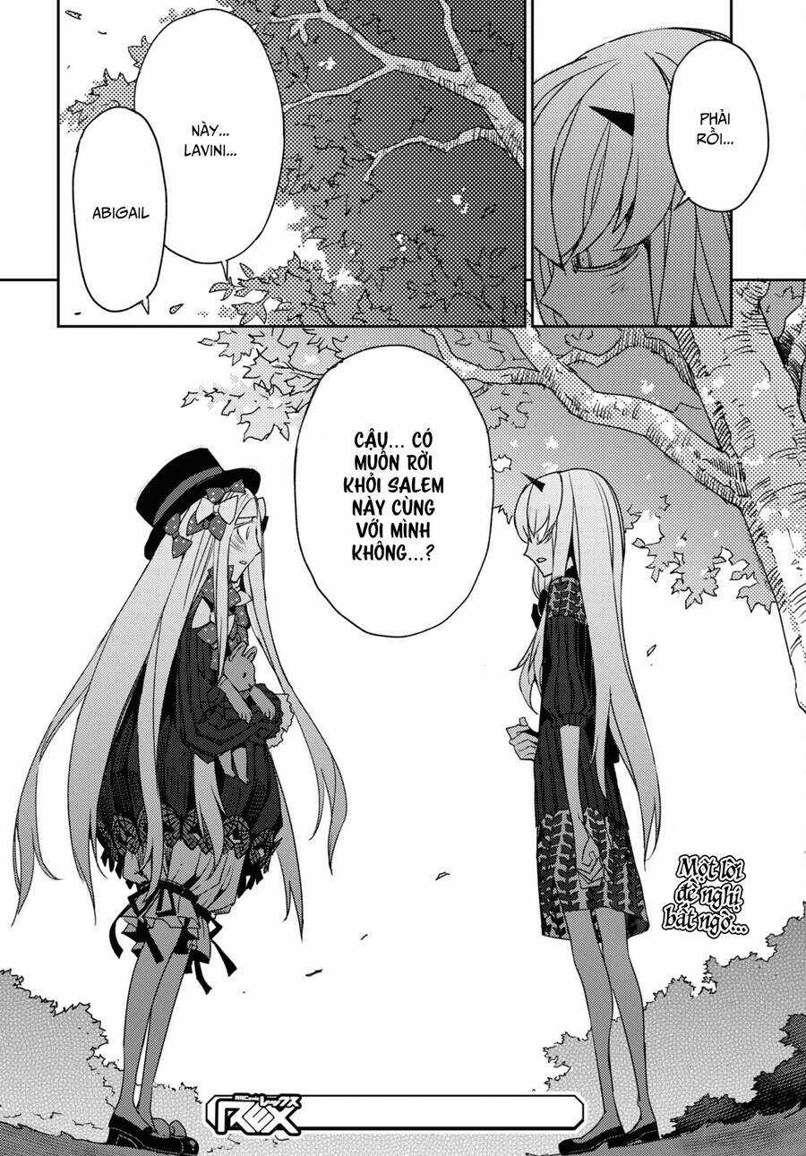 Dị Điểm Á Chủng Iv - Khu Vườn Giáng Lâm Cấm Kỵ Salem - Salem Dị Giáo Chapter 36 trang 24