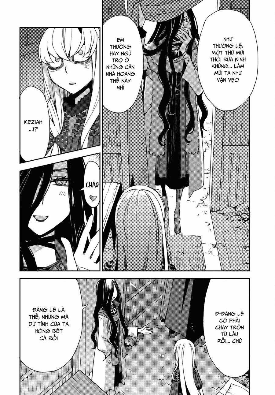 Dị Điểm Á Chủng Iv - Khu Vườn Giáng Lâm Cấm Kỵ Salem - Salem Dị Giáo Chapter 36 trang 6