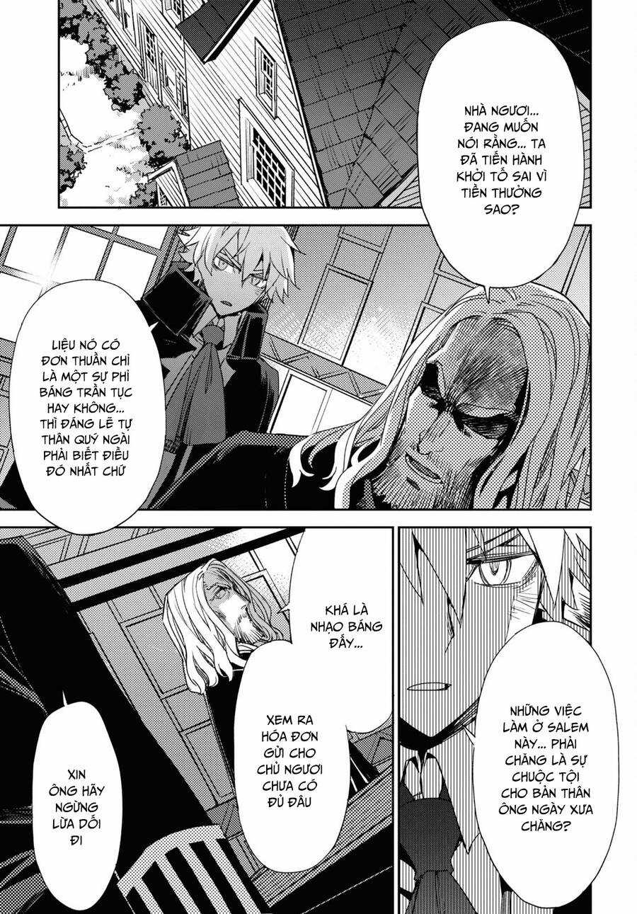 Dị Điểm Á Chủng Iv - Khu Vườn Giáng Lâm Cấm Kỵ Salem - Salem Dị Giáo Chapter 36 trang 9