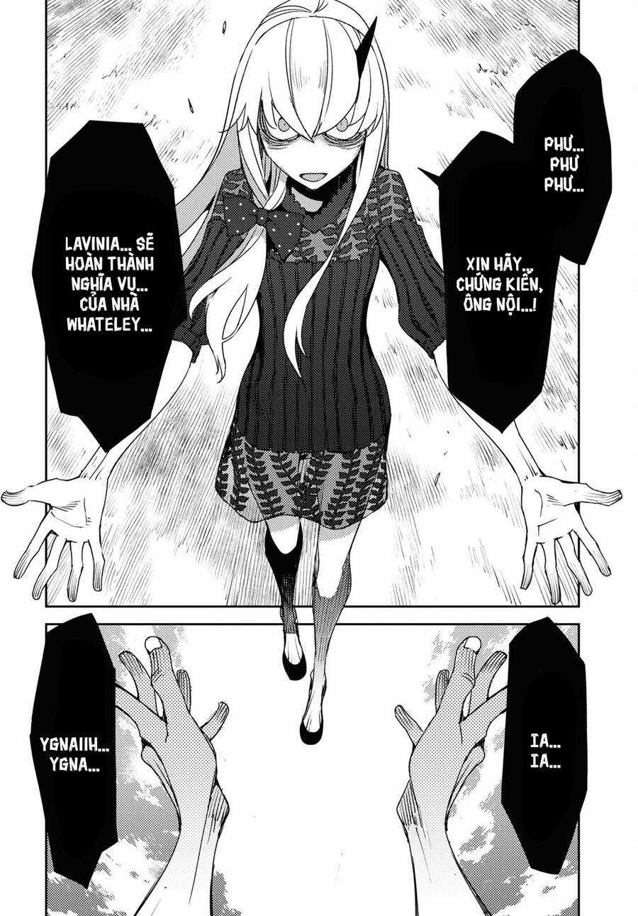 Dị Điểm Á Chủng Iv - Khu Vườn Giáng Lâm Cấm Kỵ Salem - Salem Dị Giáo Chapter 37 trang 12