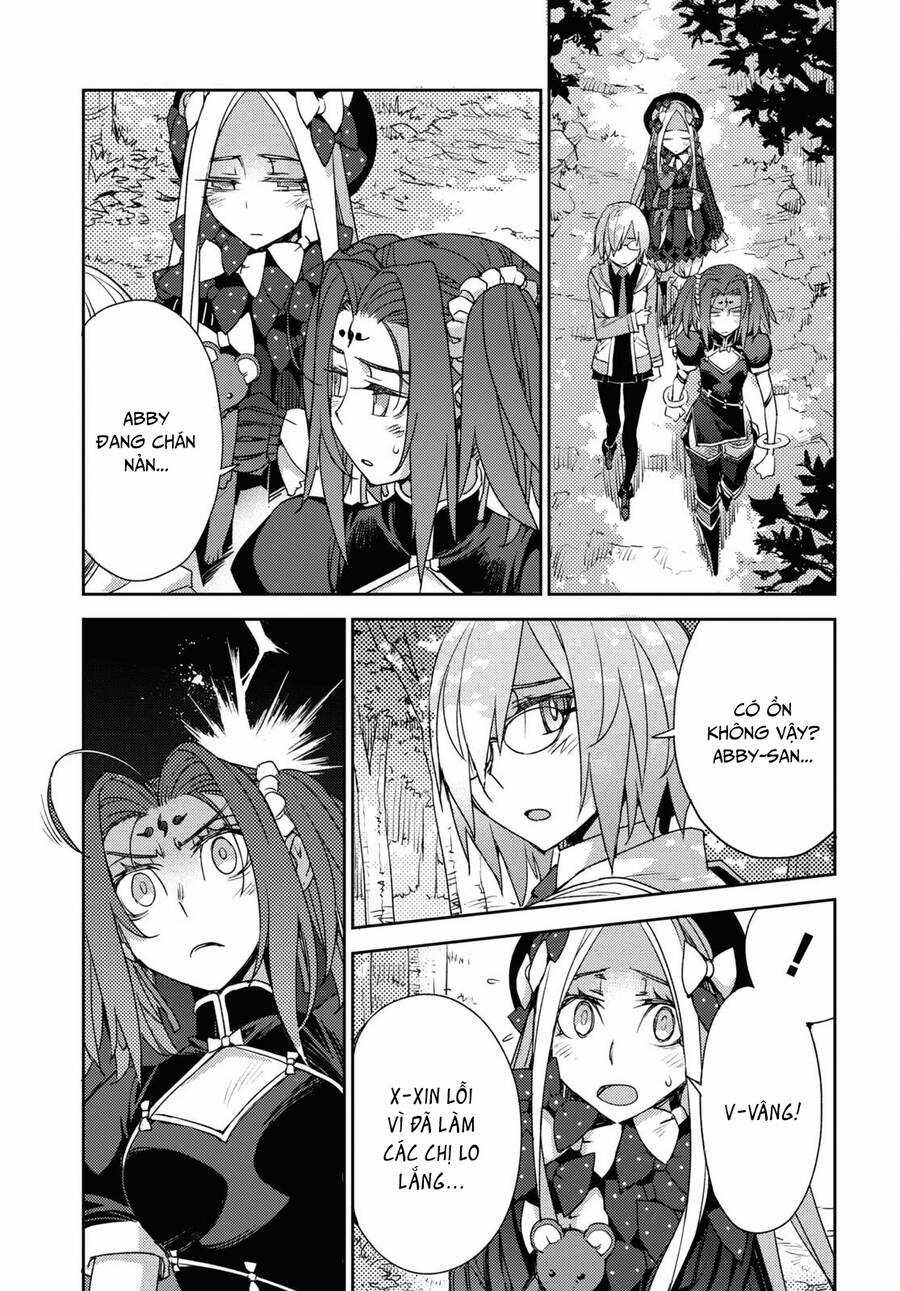 Dị Điểm Á Chủng Iv - Khu Vườn Giáng Lâm Cấm Kỵ Salem - Salem Dị Giáo Chapter 37 trang 13