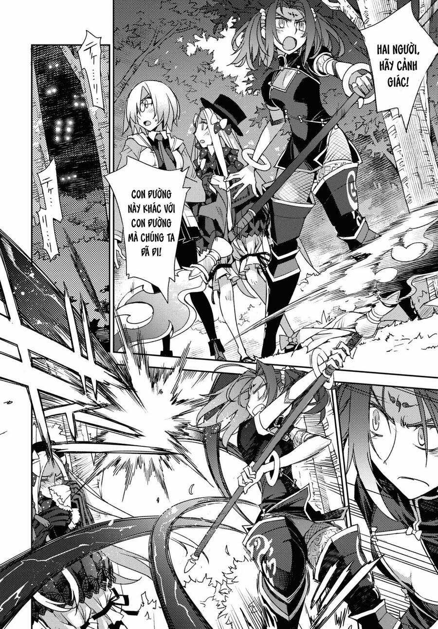 Dị Điểm Á Chủng Iv - Khu Vườn Giáng Lâm Cấm Kỵ Salem - Salem Dị Giáo Chapter 37 trang 14